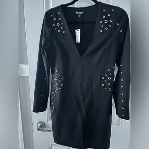 Black with Silver Detail from Express